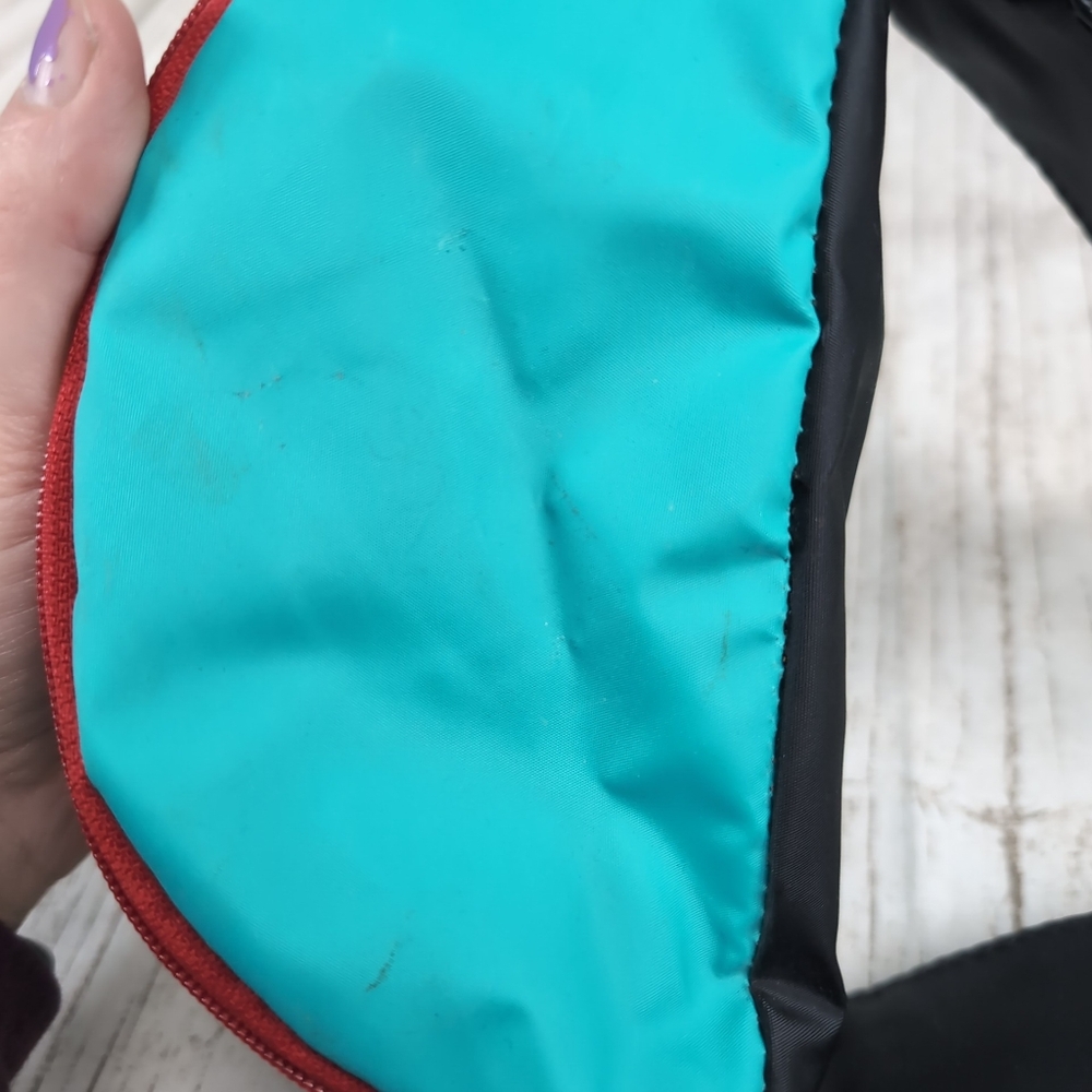 Vintage 1994 Vancouver Grizzlies Fanny Pack Belt Bag NBA - Picture 4 of 8